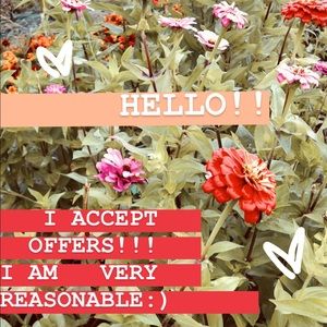 make me an offer please:))